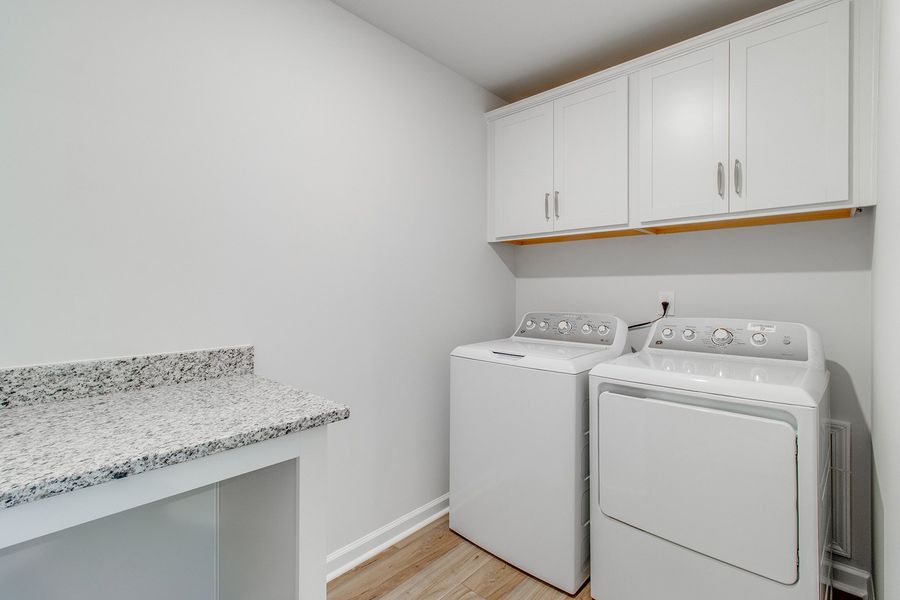 Furnished interior view inside a new home in Bluefield, Lexington (Image 13).
