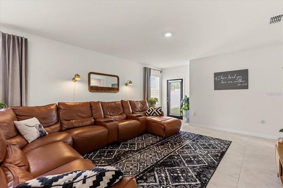 Furnished interior view inside a new home in Concorde, Sanford (Image 15).