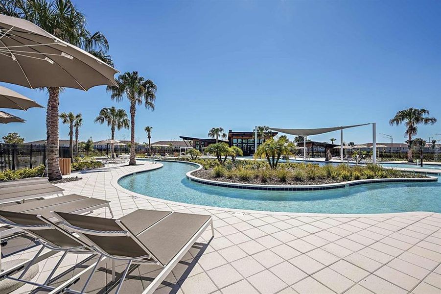 Community amenities in Chapel Crossings - Garden Series, Wesley Chapel (Image 8). Community amenities in Chapel Crossings - Garden Series, Wesley Chapel (Image 8).