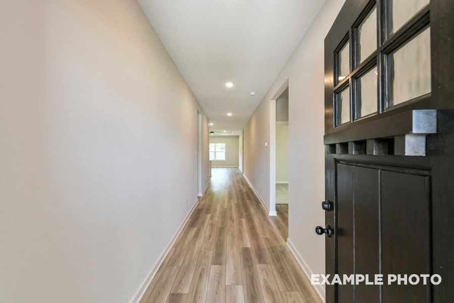 Representative furnished interior of a home built from the The Daphne by Davidson Homes LLC in Sundance Cove, Crosby (Image 5).