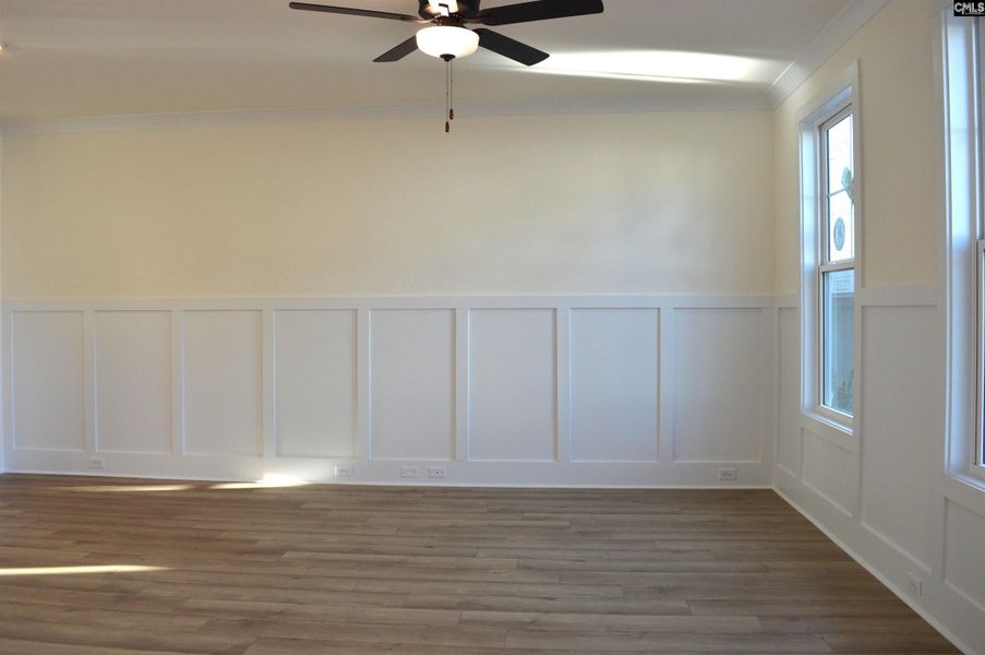 Spacious, unfurnished interior of a new home in Bickley Station, Irmo (Image 14).