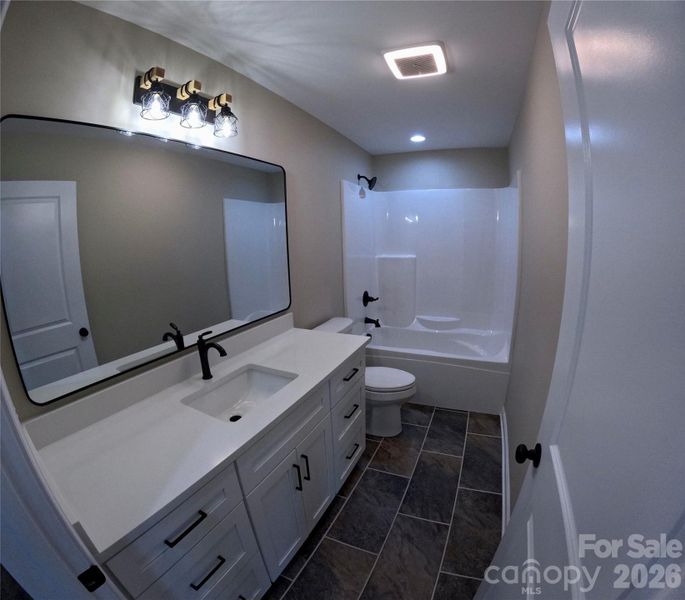 Furnished interior view inside a new home in , Marion (Image 7).