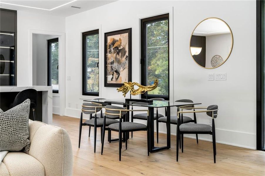 Furnished interior view inside a new home in , Mableton (Image 17).