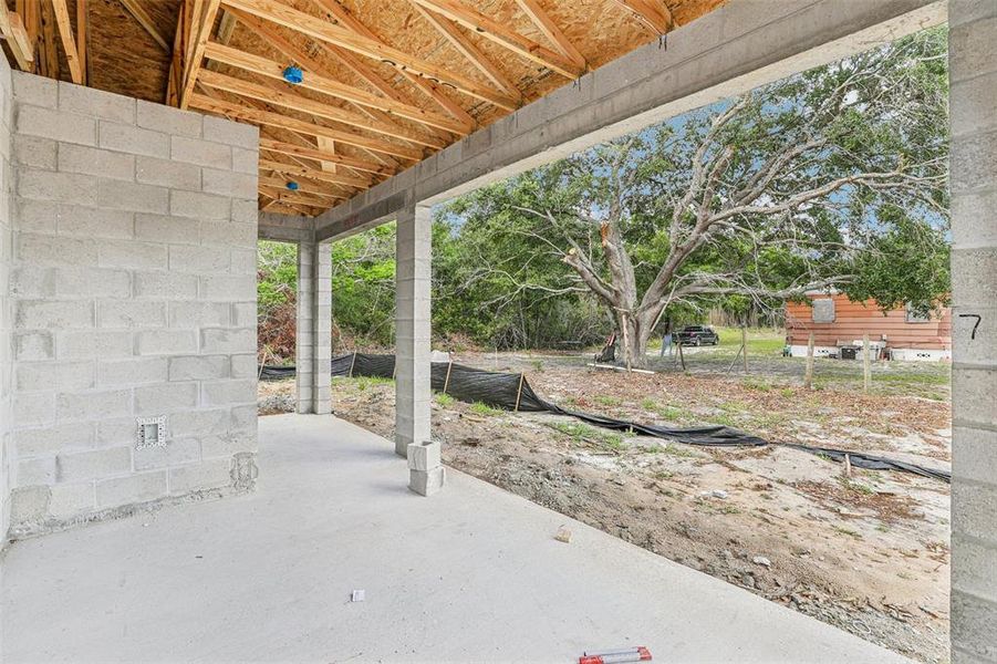 In-progress construction of a new home in , Dundee, FL (Image 14). In-progress construction of a new home in , Dundee, FL (Image 14).