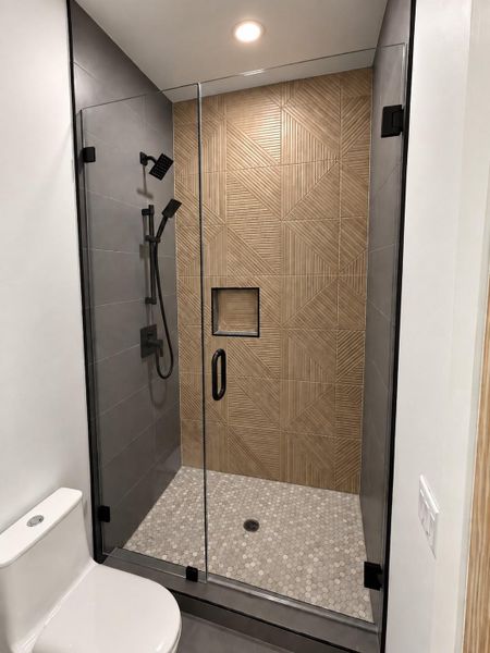 Furnished interior view inside a new home in , Houston (Image 5).