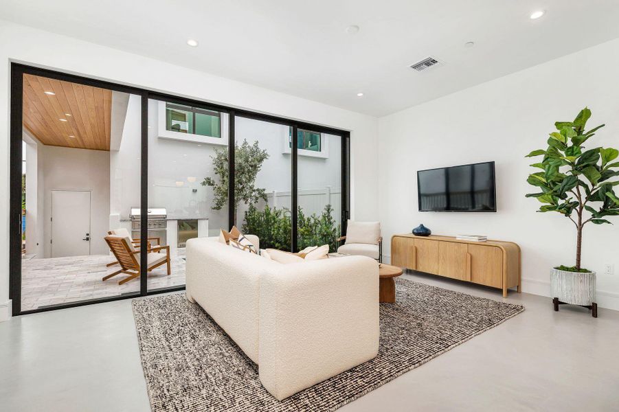 living room