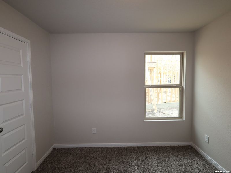Spacious, unfurnished interior of a new home in Verano Farms, Von Ormy (Image 21).
