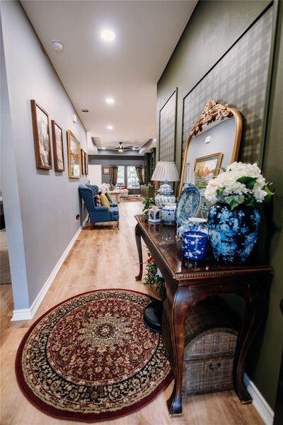 Furnished interior view inside a new home in , Bryan (Image 8).