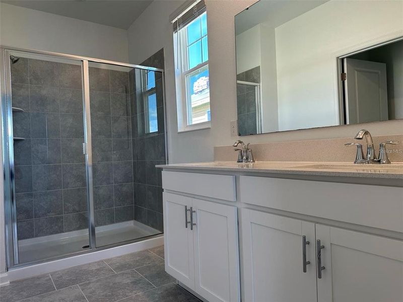 Furnished interior view inside a new home in Wellness Ridge: Cottage Collection, Clermont (Image 11). Furnished interior view inside a new home in Wellness Ridge: Cottage Collection, Clermont (Image 11).