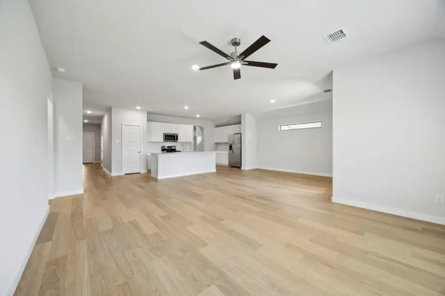 First Floor in the Heisman home plan by Trophy Signature Homes – REPRESENTATIVE PHOTO