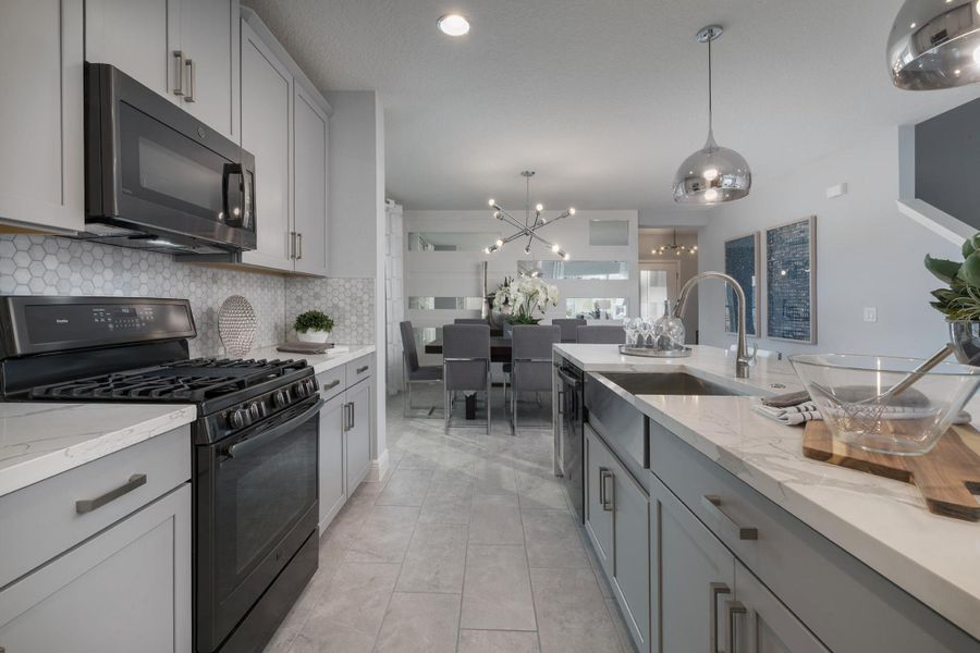 Kitchen - Wilshire by Landsea Homes