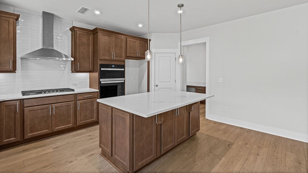 Furnished interior view inside a new home in Hunters Creek, Flowery Branch (Image 16). Furnished interior view inside a new home in Hunters Creek, Flowery Branch (Image 16).