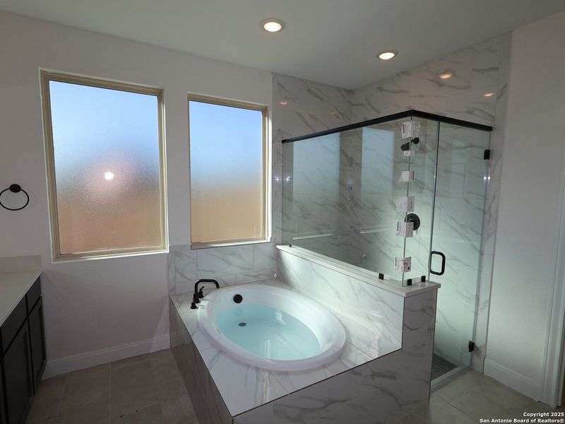 Furnished interior view inside a new home in Preserve at Annabelle Ranch, San Antonio (Image 5). Furnished interior view inside a new home in Preserve at Annabelle Ranch, San Antonio (Image 5).