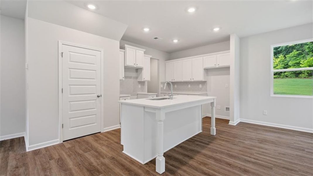 Furnished interior view inside a new home in Brookland Commons, Monroe (Image 6).