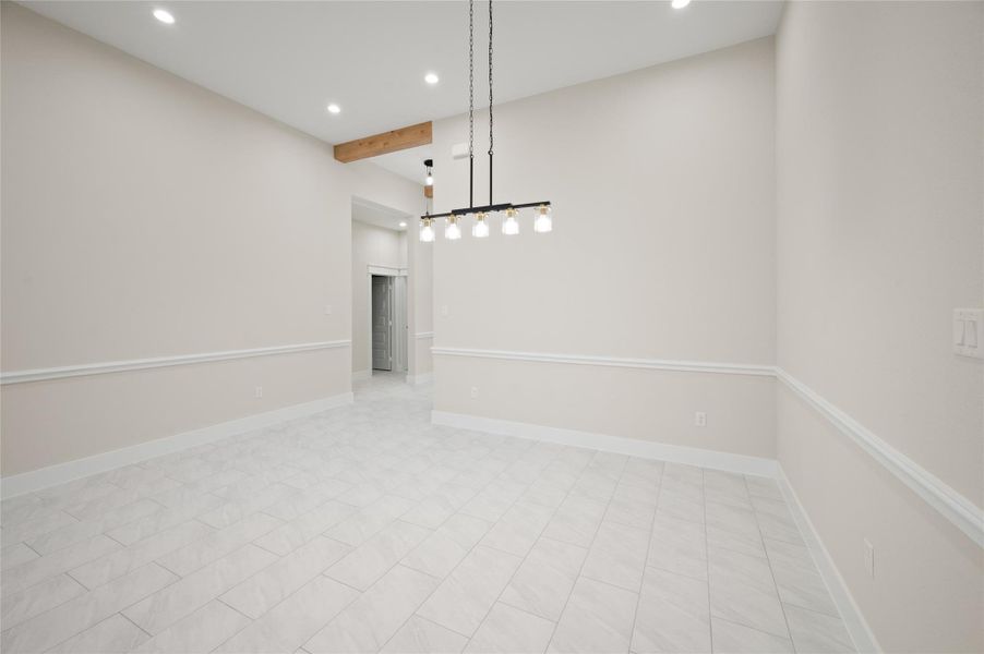 Spacious, unfurnished interior of a new home in , Porter (Image 33).