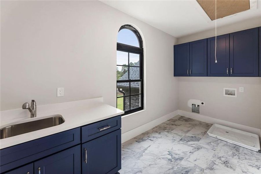 Furnished interior view inside a new home in , Milton (Image 32).