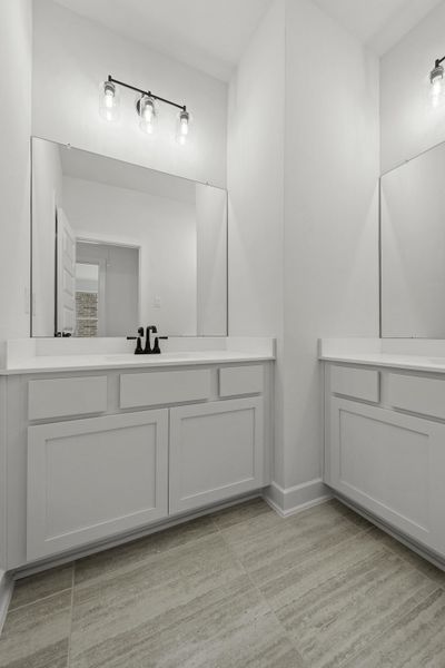 Furnished interior view inside a new home in Kresston, Montgomery (Image 11).
