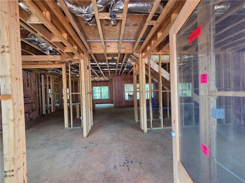 In-progress construction of a new home in , Bethlehem, GA (Image 6). In-progress construction of a new home in , Bethlehem, GA (Image 6).