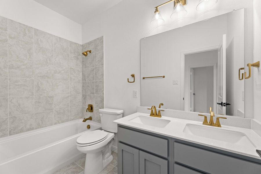 Blanton Home Plan by Ashton Woods