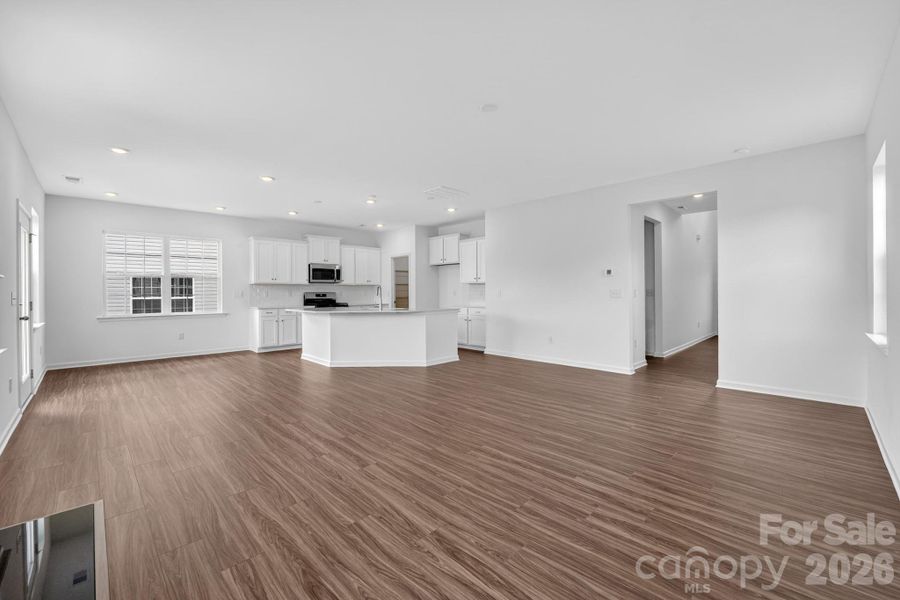 Spacious, unfurnished interior of a new home in Shannon Woods, Maiden (Image 24).