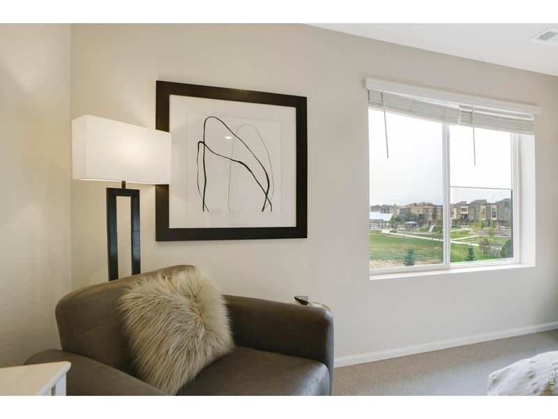 Furnished interior view inside a new home in , Broomfield (Image 36).