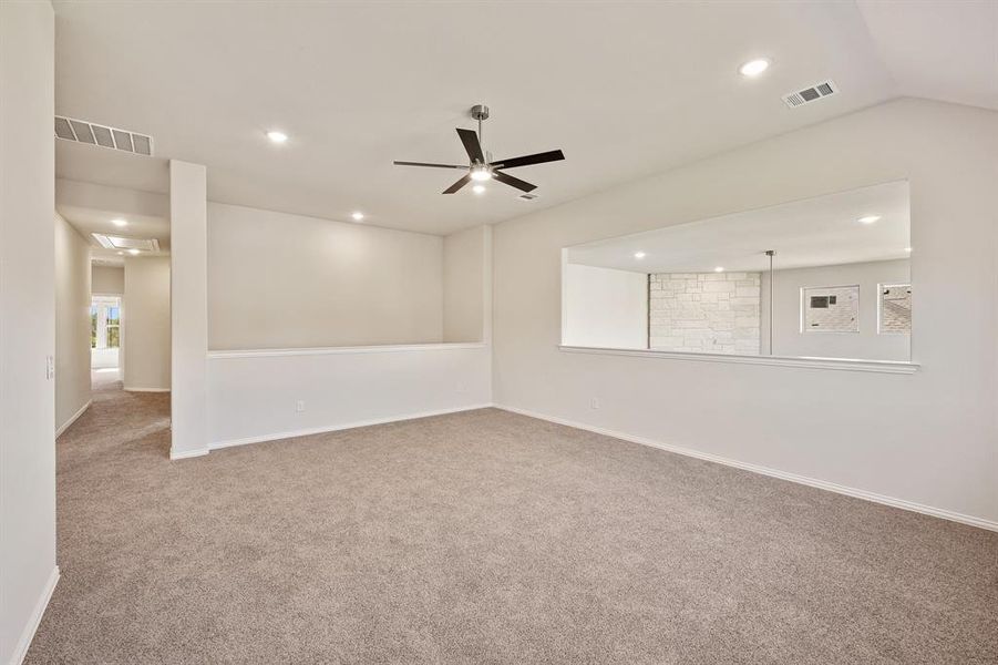 Spacious, unfurnished interior of a new home in Liberty, Melissa (Image 27). Spacious, unfurnished interior of a new home in Liberty, Melissa (Image 27).