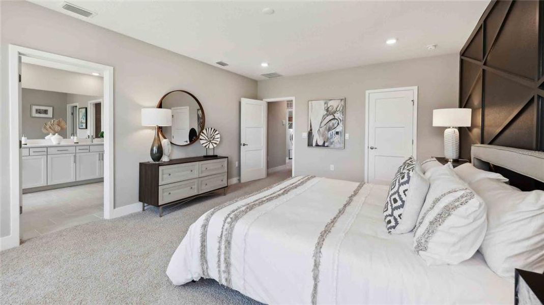Furnished interior view inside a new home in Waterford, Brooksville (Image 11).