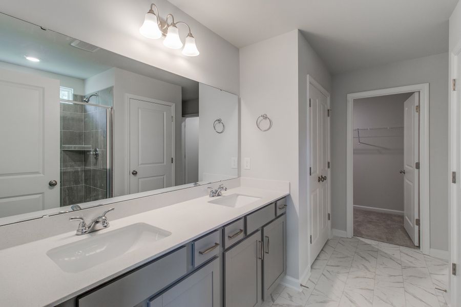 Furnished interior view inside a new home in Bluefield, Lexington (Image 12).