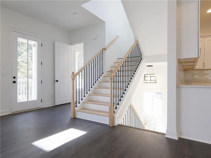 Spacious, unfurnished interior of a new home in , Woodstock (Image 31). Spacious, unfurnished interior of a new home in , Woodstock (Image 31).