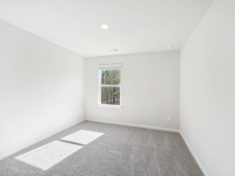 The Chatham floorplan with the Calm Latte interior package.