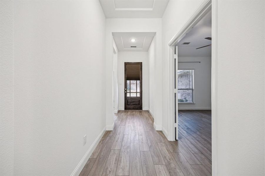 Spacious, unfurnished interior of a new home in Elevon, Lavon (Image 21).