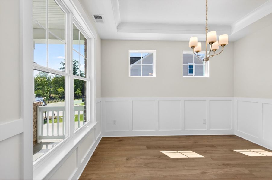 Spacious, unfurnished interior of a new home in Colleton Park, Aiken (Image 15). Spacious, unfurnished interior of a new home in Colleton Park, Aiken (Image 15).