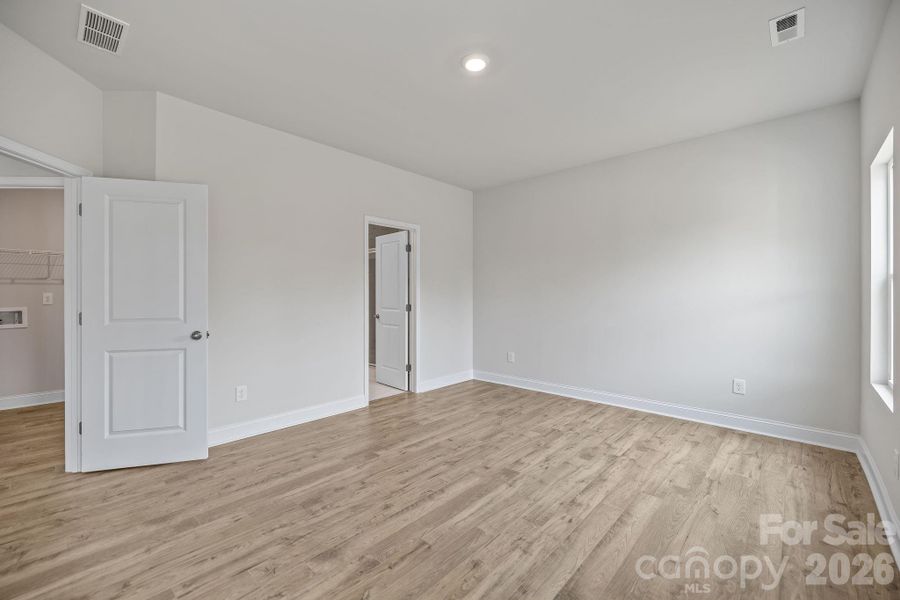 Spacious, unfurnished interior of a new home in Cottages at Indian Trail West, Indian Trail (Image 11). Spacious, unfurnished interior of a new home in Cottages at Indian Trail West, Indian Trail (Image 11).
