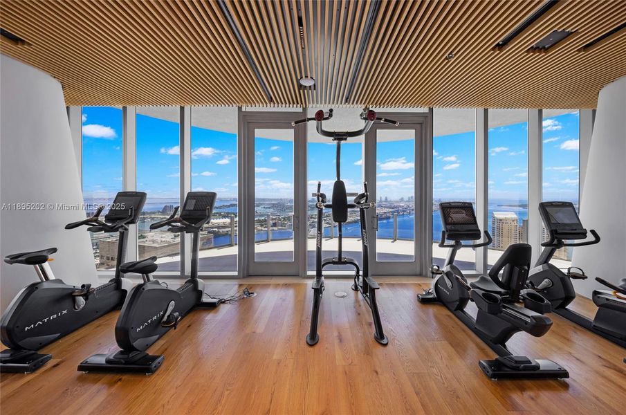 Community amenities in Aston Martin Residences, Miami (Image 61).