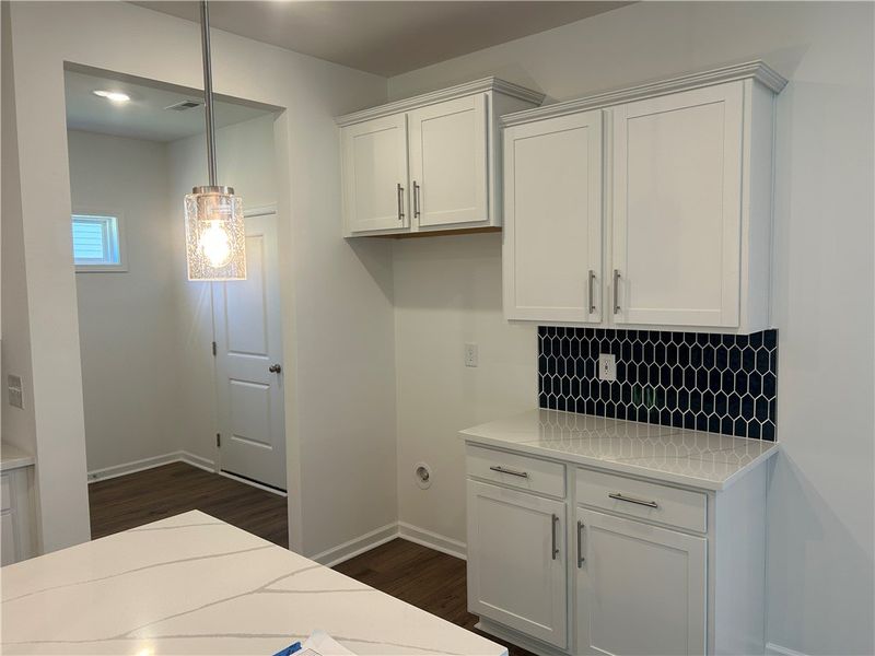 Furnished interior view inside a new home in Lawton Ridge, Anderson (Image 6).