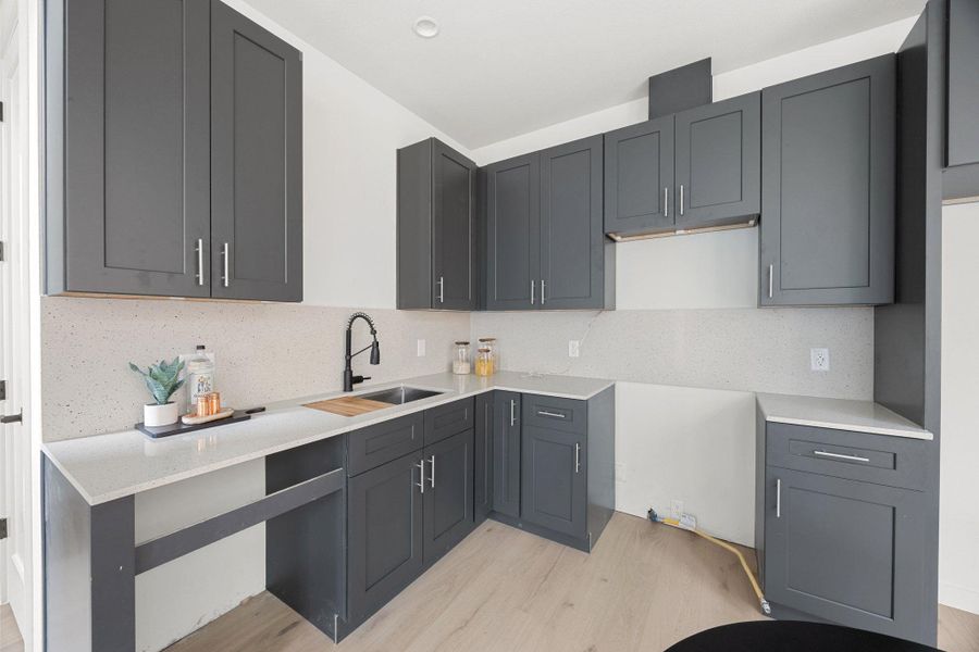 GE Cafe appliances will be added.