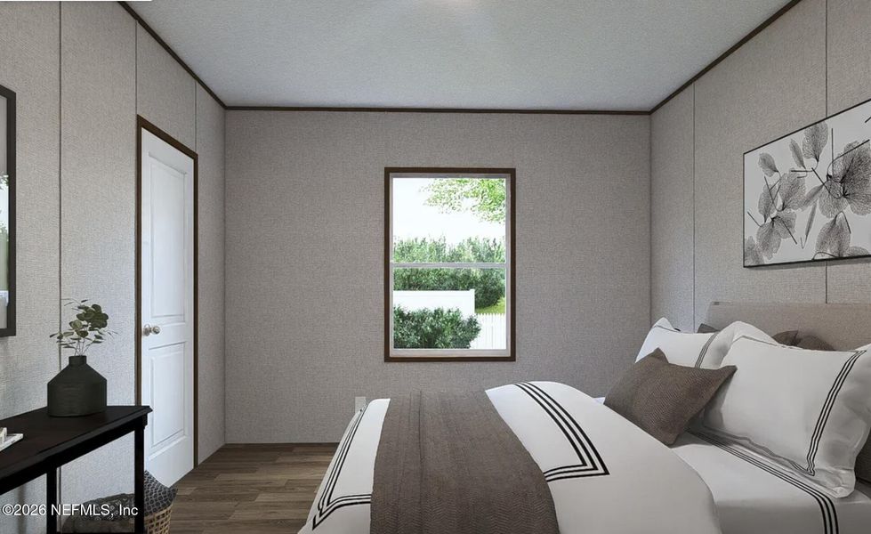 Furnished interior view inside a new home in , Mannville (Image 11).