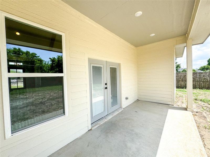 View of patio View of patio