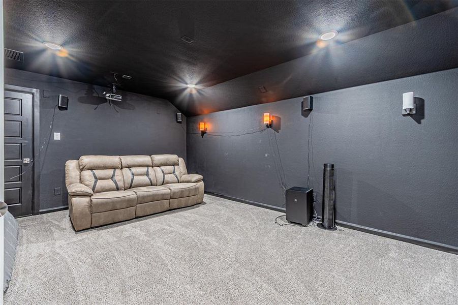 Furnished interior view inside a new home in , Aubrey (Image 13).