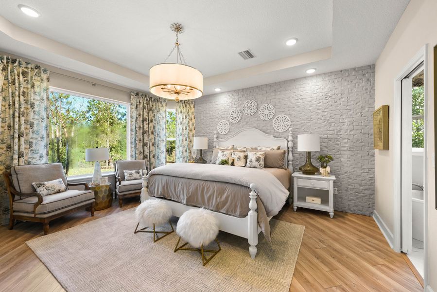 Representative furnished interior of a home built from the The Jackson by Providence Homes (Florida) in Reflections at Nocatee, Nocatee (Image 74). Representative furnished interior of a home built from the The Jackson by Providence Homes (Florida) in Reflections at Nocatee, Nocatee (Image 74).