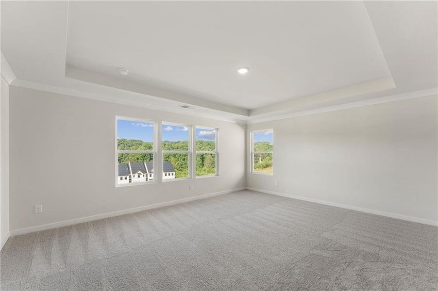 Spacious, unfurnished interior of a new home in The Estates at Gainesville Township, Gainesville (Image 21).