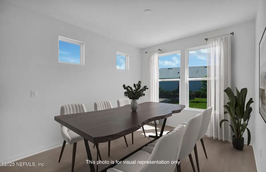 Furnished interior view inside a new home in Del Webb Saint Johns, St. Johns (Image 5).