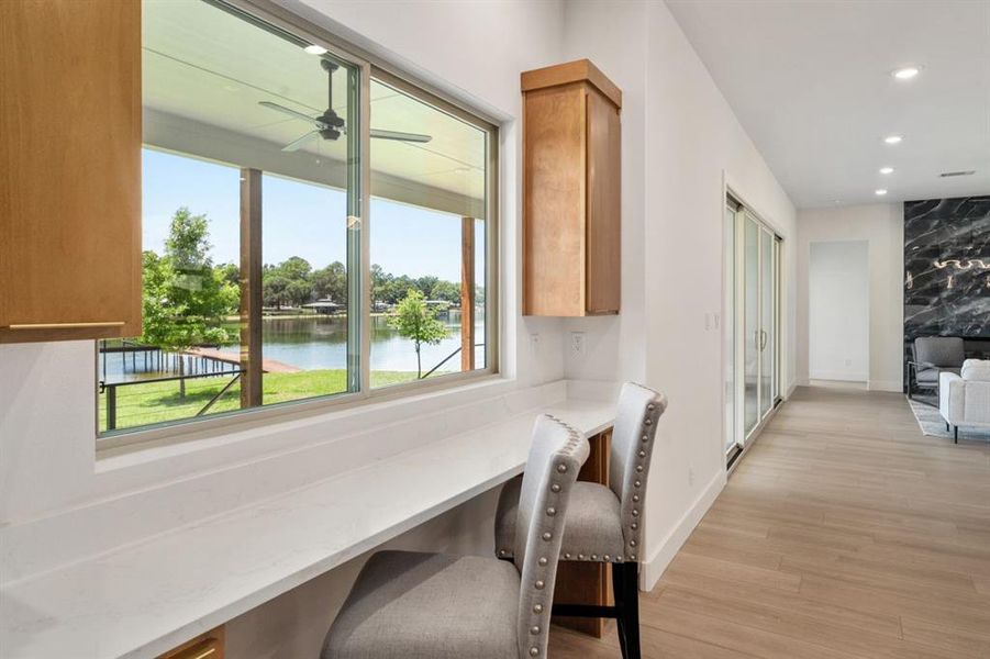 Furnished interior view inside a new home in , Malakoff (Image 11).