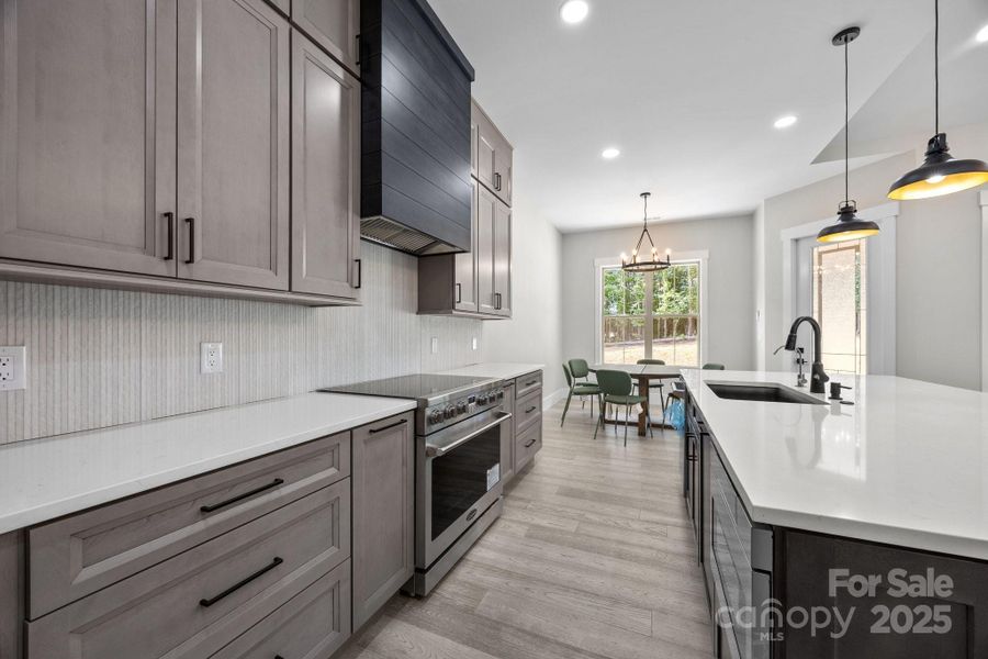 Furnished interior view inside a new home in , Peachland (Image 6). Furnished interior view inside a new home in , Peachland (Image 6).