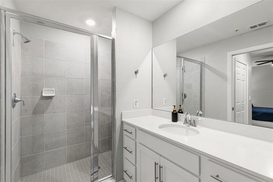 Furnished interior view inside a new home in , Punta Gorda (Image 7).