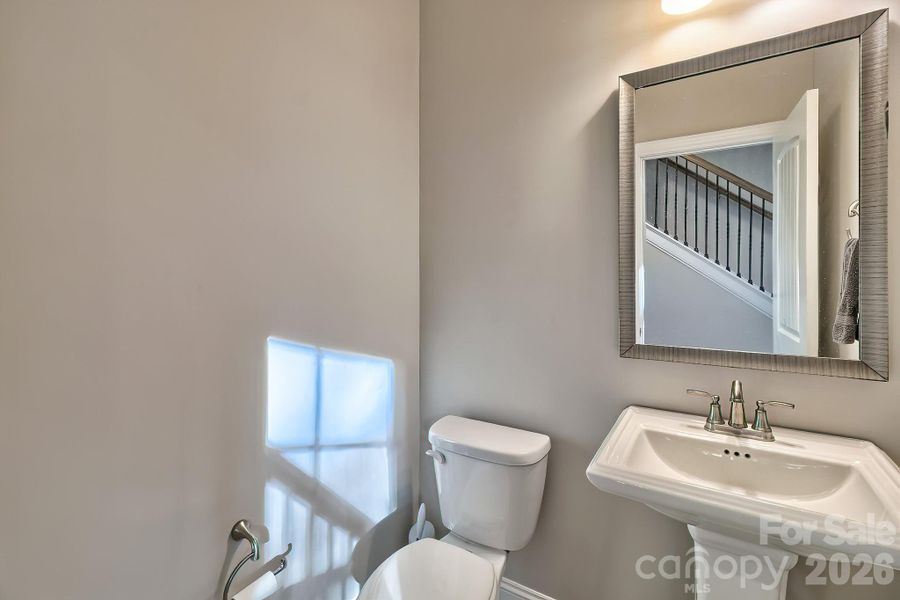 Furnished interior view inside a new home in , Kershaw (Image 8).