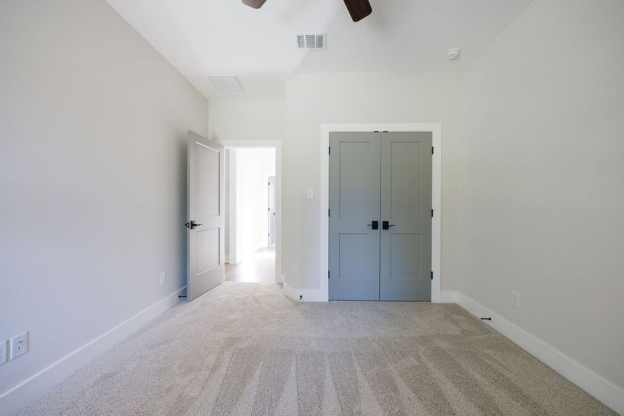 Representative unfurnished interior of a home built from the The Ellen II by Reece Homes in Waterford Estates, College Station (Image 45).