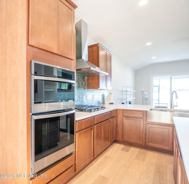 Furnished interior view inside a new home in , St. Augustine (Image 6).