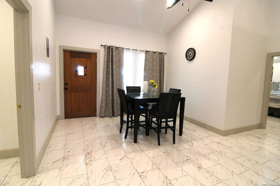 Furnished interior view inside a new home in , Floresville (Image 12).
