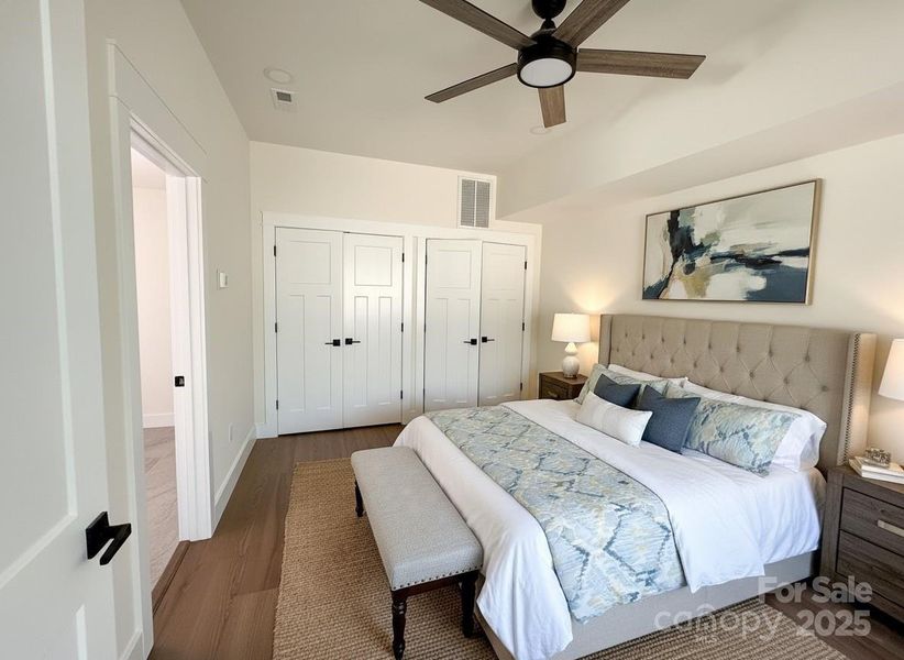 Furnished interior view inside a new home in , Black Mountain (Image 8).